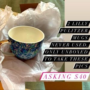 Lily Pulitzer Mugs